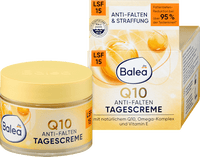 Anti-rimpel gezichtscrème Q10 SPF 15, 50 ml