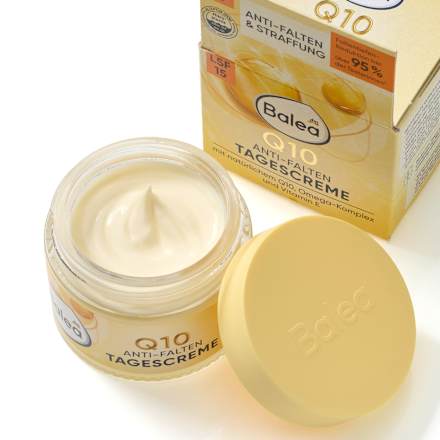 Anti Falten Gesichtscreme Q10 LSF 15, 50 ml