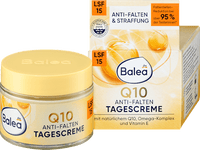 Balea Anti-rimpel gezichtscrème Q10 SPF 15, 50 ml