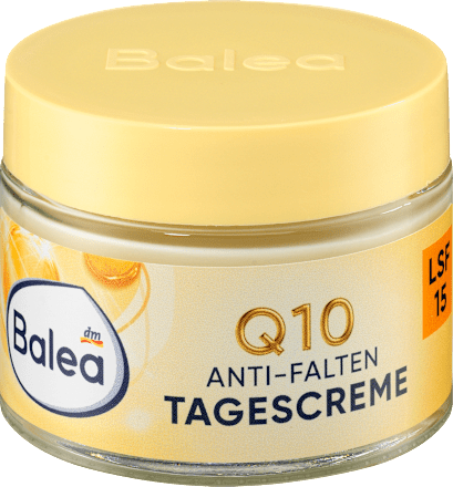 Anti Falten Gesichtscreme Q10 LSF 15, 50 ml