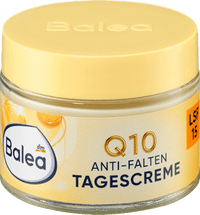 Anti Falten Gesichtscreme Q10 LSF 15, 50 ml