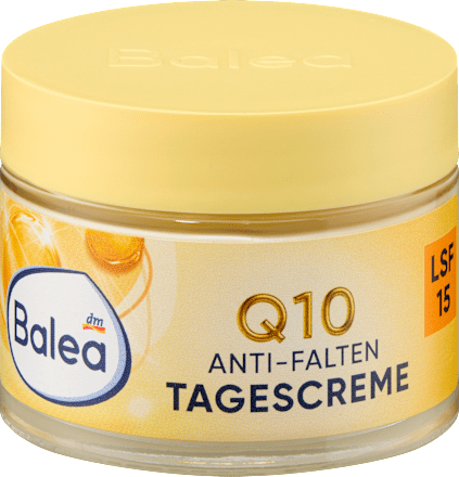 Anti-rimpel gezichtscrème Q10 SPF 15, 50 ml