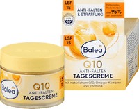 Anti Falten Gesichtscreme Q10 LSF 15, 50 ml