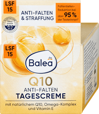 Anti Falten Gesichtscreme Q10 LSF 15, 50 ml