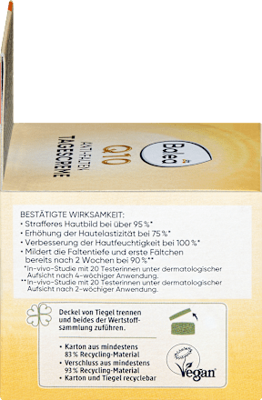 Anti Falten Gesichtscreme Q10 LSF 15, 50 ml