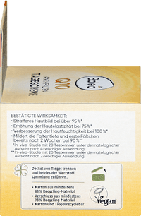 Anti Falten Gesichtscreme Q10 LSF 15, 50 ml