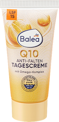 Anti-rimpel gezichtscrème Q10 SPF15 reisformaat, 15 ml