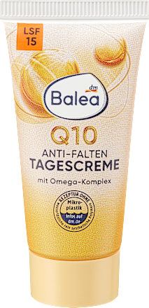 Anti-rimpel gezichtscrème Q10 SPF15 reisformaat, 15 ml