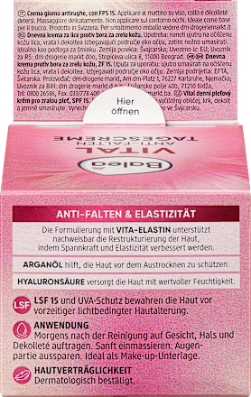 Anti-rimpel gezichtscrème Vital SPF 15, 50 ml