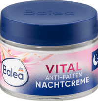 Anti Falten Nachtcreme Vital, 50 ml