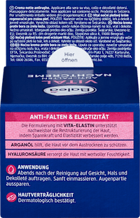 Anti Falten Nachtcreme Vital, 50 ml