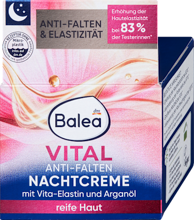 Anti Falten Nachtcreme Vital, 50 ml