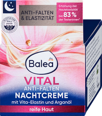 Anti Falten Nachtcreme Vital, 50 ml