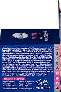 Anti Falten Nachtcreme Vital, 50 ml