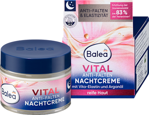Anti Falten Nachtcreme Vital, 50 ml