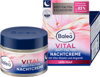 Anti Falten Nachtcreme Vital, 50 ml