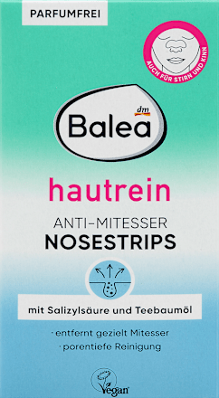Anti-mee-eter neusstrips Skin Clean, 3 stuks