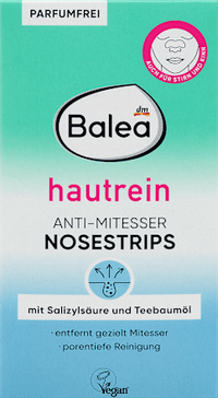 Anti-mee-eter neusstrips Skin Clean, 3 stuks