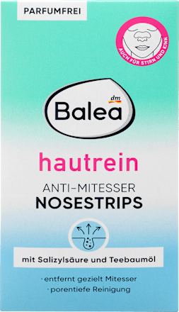 Anti-mee-eter neusstrips Skin Clean, 3 stuks