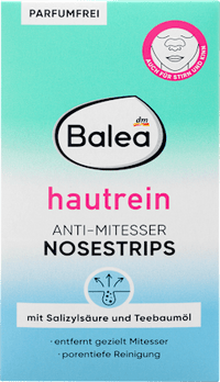 Anti-mee-eter neusstrips Skin Clean, 3 stuks