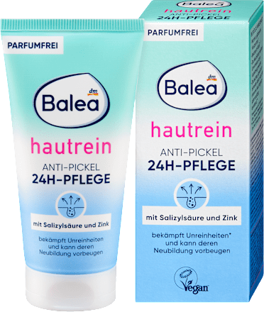 Anti-Pickel 24h Pflege hautrein, 50 ml