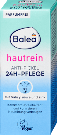 Anti-Pickel 24h Pflege hautrein, 50 ml