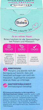 Anti-Pickel 24h Pflege hautrein, 50 ml