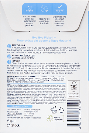 Anti-Pickel Patches Hydrokolloid, 24 St