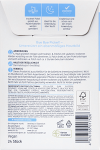 Anti-Pickel Patches Hydrokolloid, 24 St