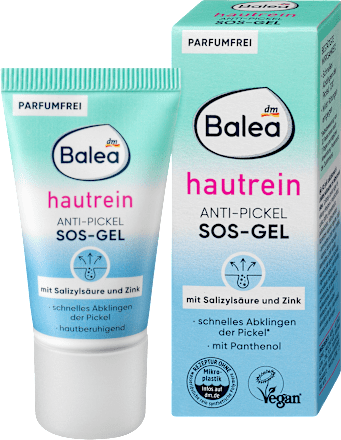 Anti-puistjes SOS Gel Huidreiniging, 15 ml