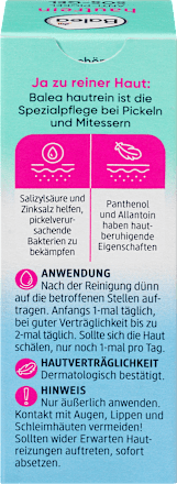 Anti-puistjes SOS Gel Huidreiniging, 15 ml