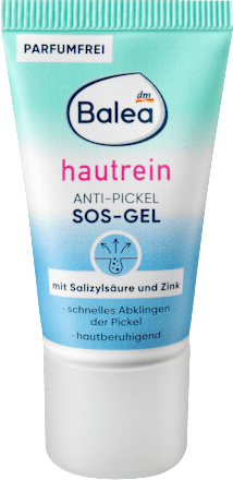 Anti-puistjes SOS Gel Huidreiniging, 15 ml