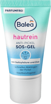Anti-puistjes SOS Gel Huidreiniging, 15 ml