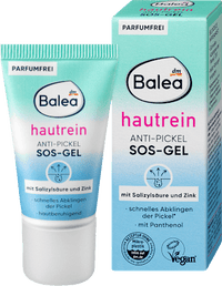 Anti-puistjes SOS Gel Huidreiniging, 15 ml