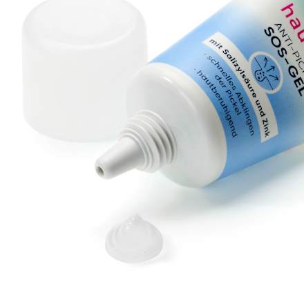 Anti-puistjes SOS Gel Huidreiniging, 15 ml