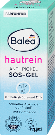 Anti-puistjes SOS Gel Huidreiniging, 15 ml
