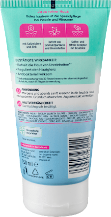 Anti-puistjes reinigingsgel, 150 ml