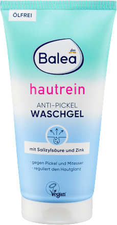 Anti Pickel Waschgel Hautrein, 150 ml