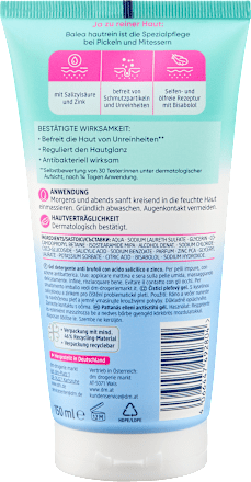 Anti Pickel Waschgel Hautrein, 150 ml