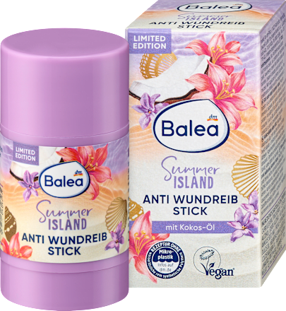 Anti-Wundreib Stick Summer Island, 25 g Balea