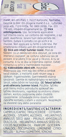 Anti-Wundreib Stick Summer Island, 25 g Balea