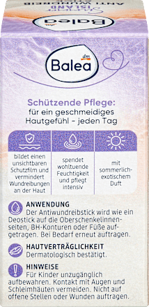 Anti-Wundreib Stick Summer Island, 25 g Balea