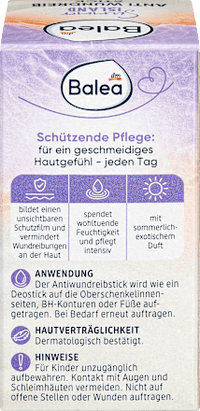 Anti-Wundreib Stick Summer Island, 25 g Balea