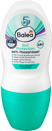 Antitranspirant Deodorant Roll-on 5-in-1 Bescherming, 50 ml