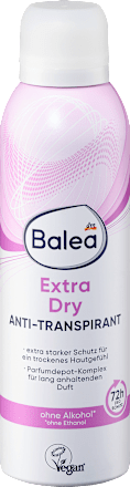 Antitranspirant Deospray Extra Dry, 200 ml