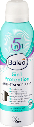 Antitranspirant Deospray Protection 5in1, 200 ml