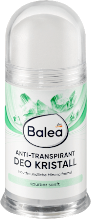 Antitranspirant deodorant stick kristal, 100 g