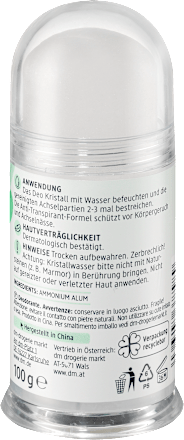 Antitranspirant deodorant stick kristal, 100 g