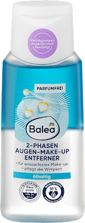 2-fasen oogmake-up remover, 100 ml