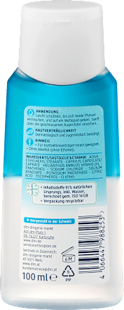Augen Make-up Entferner 2-Phasen, 100 ml